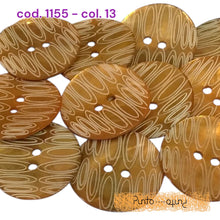 Carica l'immagine nel visualizzatore di Gallery, Bottoni Poliestere - cod 1155
