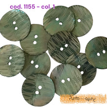 Carica l'immagine nel visualizzatore di Gallery, Bottoni Poliestere - cod 1155
