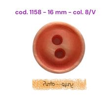 Carica l'immagine nel visualizzatore di Gallery, Bottoni poliestere cod 1159 - 1158 - 1160
