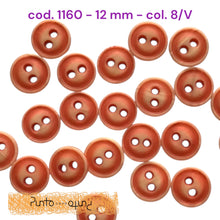 Carica l'immagine nel visualizzatore di Gallery, Bottoni poliestere cod 1159 - 1158 - 1160

