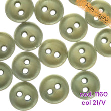Carica l'immagine nel visualizzatore di Gallery, Bottoni poliestere cod 1160

