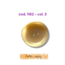 Carica l'immagine nel visualizzatore di Gallery, Bottoni Poliestere - cod 1162 - cod 1163
