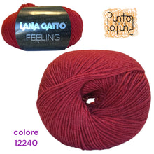 Carica l'immagine nel visualizzatore di Gallery, Lana Gatto FEELING
