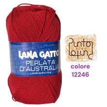 Carica l&#39;immagine nel visualizzatore di Gallery, Lana Gatto PERLATA D&#39;AUSTRALIA
