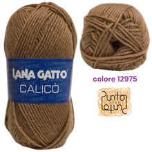 Carica l'immagine nel visualizzatore di Gallery, Lana Gatto CALICO' - CALICO' MULTICOLOR

