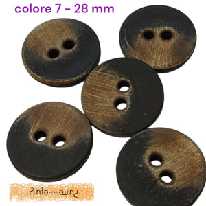 Bottoni Urea Vintage Inspiration Vie Libre - cod 1319