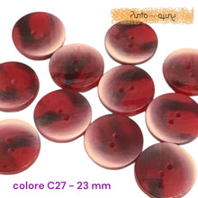 Carica l'immagine nel visualizzatore di Gallery, Bottoni Esprit Urbain poliestere - cod 1324
