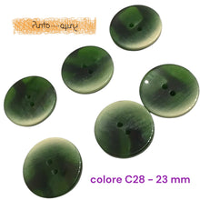 Carica l'immagine nel visualizzatore di Gallery, Bottoni Esprit Urbain poliestere - cod 1324
