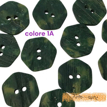 Carica l&#39;immagine nel visualizzatore di Gallery, Bottoni Inspiration i colori dell&#39;anima - cod. 1326 - poliestere
