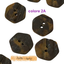 Carica l&#39;immagine nel visualizzatore di Gallery, Bottoni Inspiration i colori dell&#39;anima - cod. 1326 - poliestere
