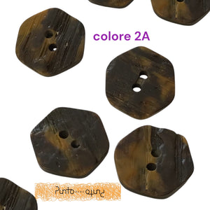 Bottoni Inspiration i colori dell'anima - cod. 1326 - poliestere