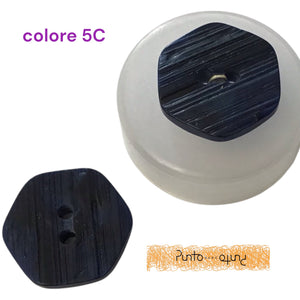 Bottoni Inspiration i colori dell'anima - cod. 1326 - poliestere
