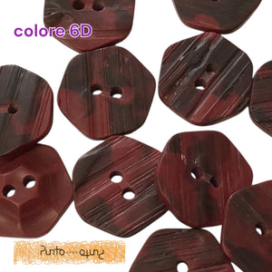 Bottoni Inspiration i colori dell'anima - cod. 1326 - poliestere