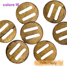 Carica l'immagine nel visualizzatore di Gallery, Fibbie Inspiration Esprit Nature Cocco - cod 1328-1330
