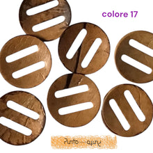 Carica l'immagine nel visualizzatore di Gallery, Fibbie Inspiration Esprit Nature Cocco - cod 1328-1330
