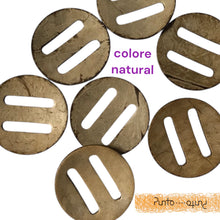 Carica l'immagine nel visualizzatore di Gallery, Fibbie Inspiration Esprit Nature Cocco - cod 1328-1330
