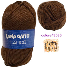 Carica l'immagine nel visualizzatore di Gallery, Lana Gatto CALICO' - CALICO' MULTICOLOR
