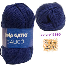 Carica l'immagine nel visualizzatore di Gallery, Lana Gatto CALICO' - CALICO' MULTICOLOR
