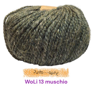 Adriafil WoLi - eco yarn