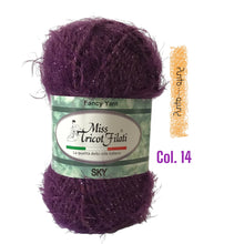 Carica l&#39;immagine nel visualizzatore di Gallery, Miss Tricot SKY
