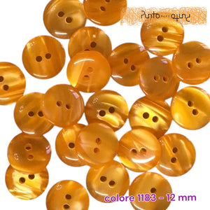 Bottoni Setacril Poliestere - 12 mm - cod 1575