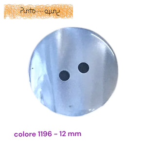 Bottoni Setacril Poliestere - 12 mm - cod 1575
