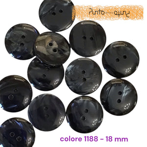 Bottoni Setacril Poliestere - 18 mm - cod 1576