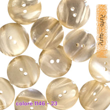 Carica l&#39;immagine nel visualizzatore di Gallery, Bottoni Setacril Poliestere - 23 mm - cod 1577
