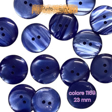 Carica l&#39;immagine nel visualizzatore di Gallery, Bottoni Setacril Poliestere - 23 mm - cod 1577
