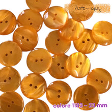 Carica l&#39;immagine nel visualizzatore di Gallery, Bottoni Setacril Poliestere - 23 mm - cod 1577
