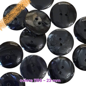 Bottoni Setacril Poliestere - 23 mm - cod 1577