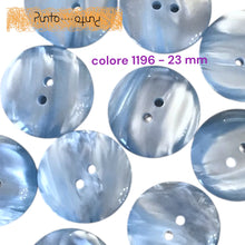 Carica l&#39;immagine nel visualizzatore di Gallery, Bottoni Setacril Poliestere - 23 mm - cod 1577
