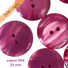 Carica l&#39;immagine nel visualizzatore di Gallery, Bottoni Setacril Poliestere - 23 mm - cod 1577
