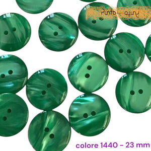 Bottoni Setacril Poliestere - 23 mm - cod 1577