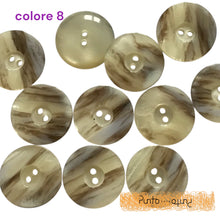 Carica l'immagine nel visualizzatore di Gallery, Bottone Poliestere - cod 1829
