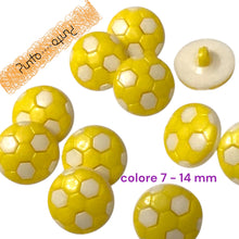 Carica l'immagine nel visualizzatore di Gallery, Bottoni Nylon pallone - cod 1835
