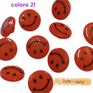 Bottoni Smile in nylon- cod 1836