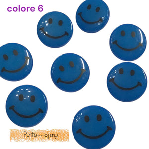 Bottoni Smile in nylon- cod 1836