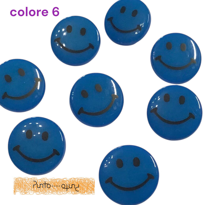 Bottoni Smile in nylon- cod 1836