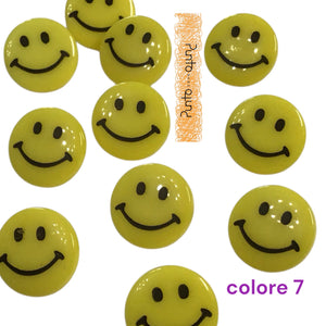 Bottoni Smile in nylon- cod 1836