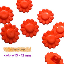 Carica l'immagine nel visualizzatore di Gallery, Bottoni Nylon fiori - cod 1837
