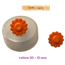 Carica l'immagine nel visualizzatore di Gallery, Bottoni Nylon fiori - cod 1837
