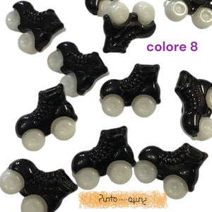 bottoni pattini in nylon- cod. 1838