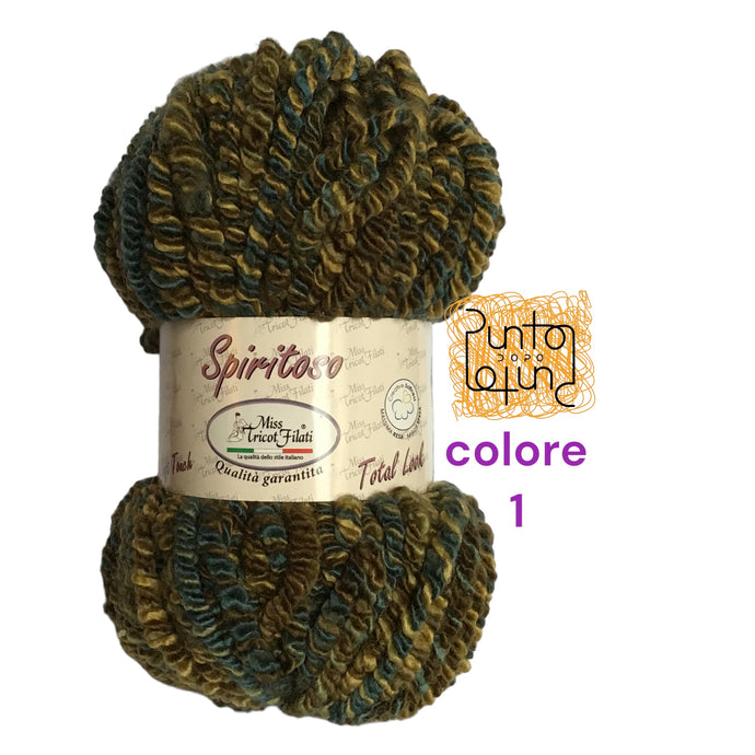 Miss Tricot SPIRITOSO