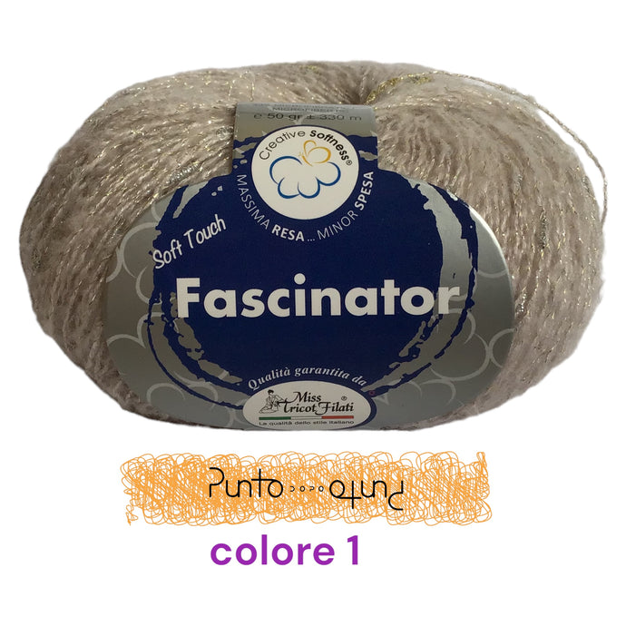 Miss Tricot FASCINATOR