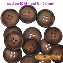 Carica l'immagine nel visualizzatore di Gallery, bottoni 4 fori - cod 1013 - cod 1014
