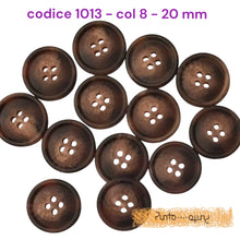 Carica l'immagine nel visualizzatore di Gallery, bottoni 4 fori - cod 1013 - cod 1014
