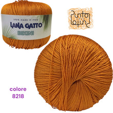 Carica l'immagine nel visualizzatore di Gallery, Lana Gatto BIKINI
