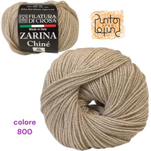 Carica l'immagine nel visualizzatore di Gallery, Filatura di Crosa ZARINA CHINE
