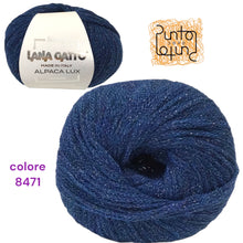 Carica l'immagine nel visualizzatore di Gallery, Lana Gatto ALPACA LUX

